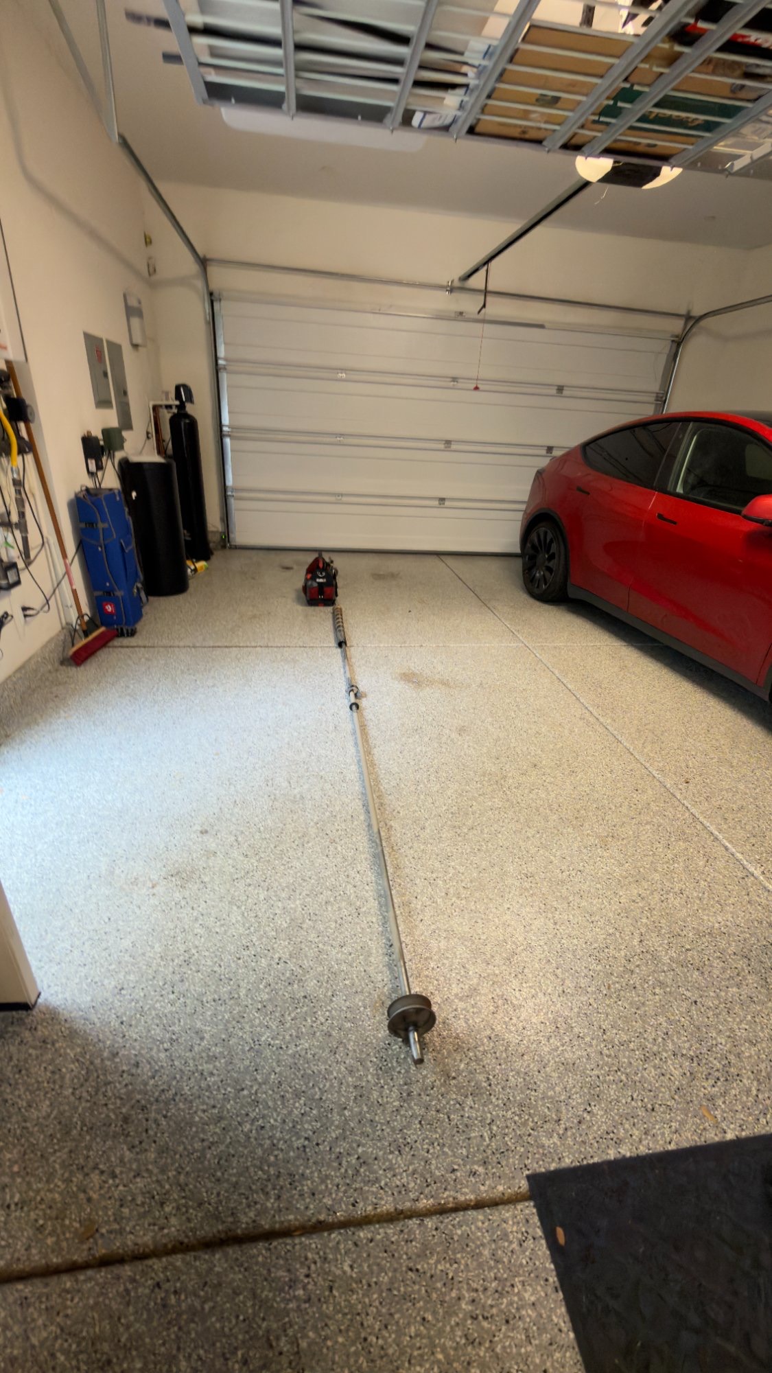 Broken garage door spring replaced in Mission Viejo