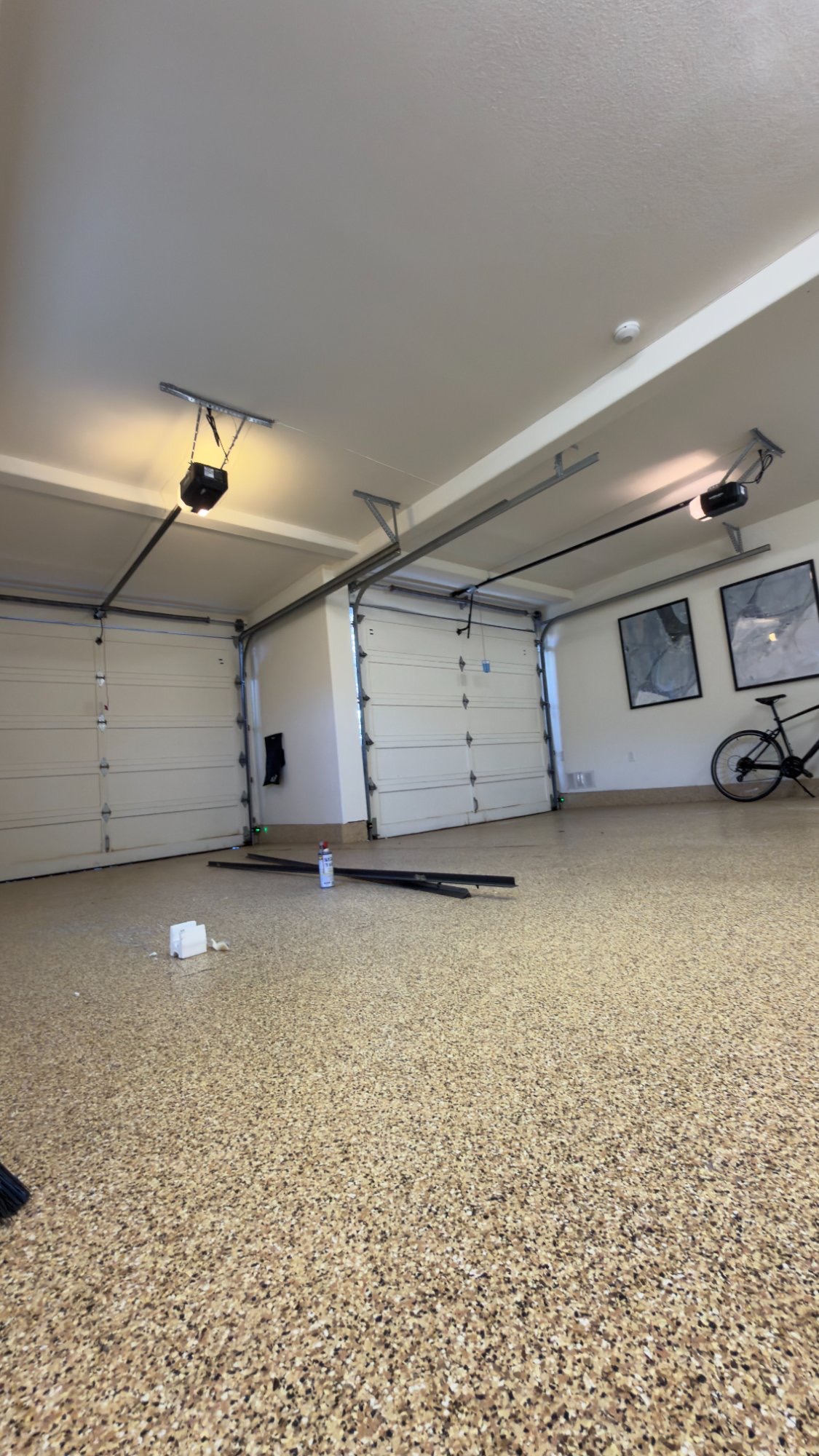 Two new garage door openers installed in Mission Viejo