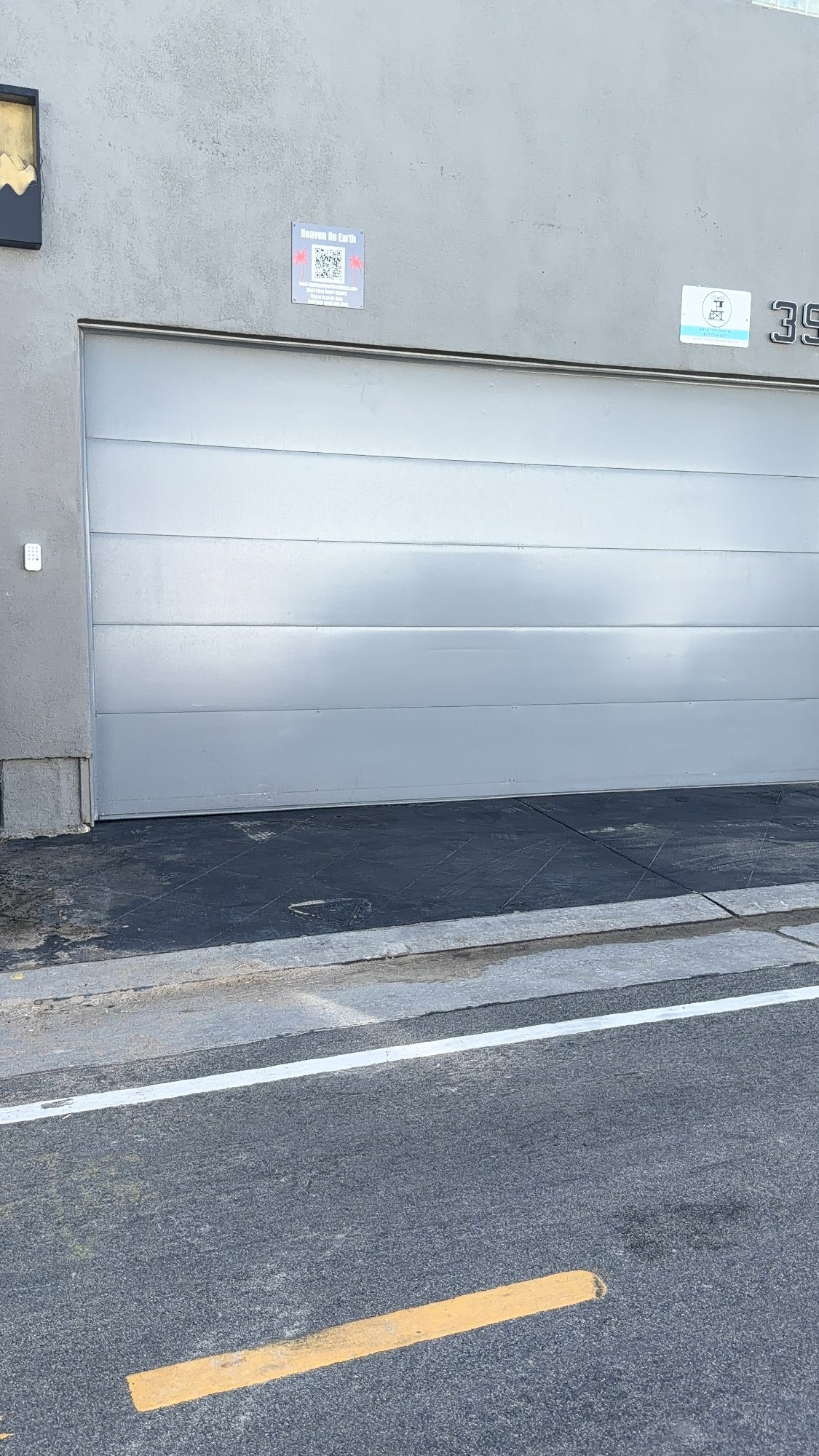 Garage door repair at a Rancho Santa Margarita area home
