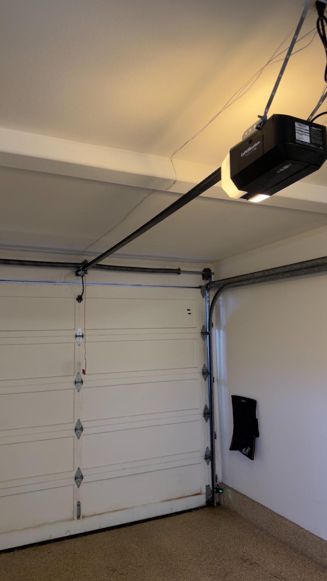 Garage door spring replacement in Aliso Viejo CA